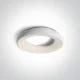 ONE LIGHT griestu GAISMEKLIS Indoor LED & Music Plafo 25W, LED, IP40, 67402/W/W