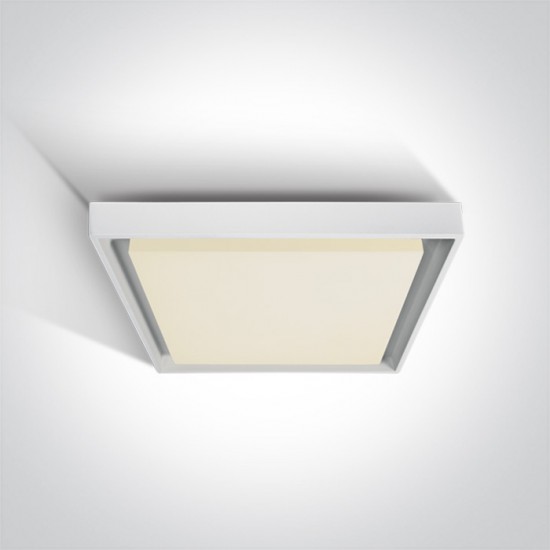 ONE LIGHT потолочный светильник Outdoor Project 30W, LED, IP54, 67384A/W/W