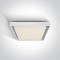 ONE LIGHT ceiling LAMP Outdoor Project 30W, LED, IP54, 67384A/W/W