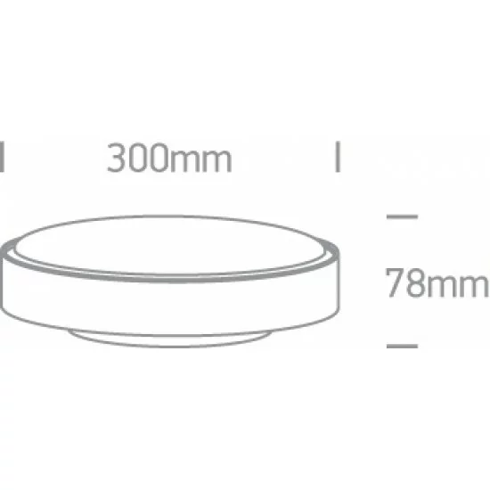 ONE LIGHT потолочный светильник Outdoor Round 24W, LED, IP65, 67280AN/W/W ONE LIGHT потолочный светильник Outdoor Round 24W, LED, IP65, 67280AN/W/W