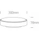 ONE LIGHT потолочный светильник Outdoor Round 24W, LED, IP65, 67280AN/W/W ONE LIGHT потолочный светильник Outdoor Round 24W, LED, IP65, 67280AN/W/W
