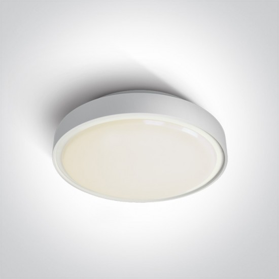 ONE LIGHT потолочный светильник Outdoor Round 30W, LED, IP65, 67280BN/W/W