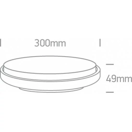 ONE LIGHT потолочный светильник Outdoor Slim 30W, LED, IP54, 67363/W/W ONE LIGHT потолочный светильник Outdoor Slim 30W, LED, IP54, 67363/W/W