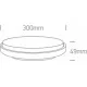 ONE LIGHT потолочный светильник Outdoor Slim 30W, LED, IP54, 67363/W/W ONE LIGHT потолочный светильник Outdoor Slim 30W, LED, IP54, 67363/W/W