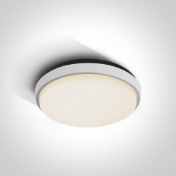 ONE LIGHT потолочный светильник Outdoor Slim 30W, LED, IP54, 67363/W/W