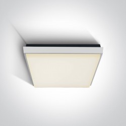 ONE LIGHT потолочный светильник Outdoor Slim 30W, LED, IP54, 67363A/W/W