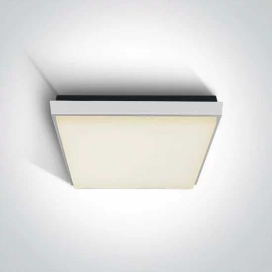 ONE LIGHT griestu GAISMEKLIS Outdoor Slim 30W, LED, IP54, 67363A/W/W ONE LIGHT griestu GAISMEKLIS Outdoor Slim 30W, LED, IP54, 67363A/W/W