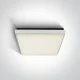 ONE LIGHT griestu GAISMEKLIS Outdoor Slim 30W, LED, IP54, 67363A/W/W ONE LIGHT griestu GAISMEKLIS Outdoor Slim 30W, LED, IP54, 67363A/W/W