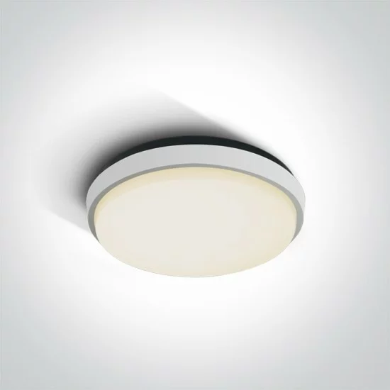 ONE LIGHT griestu GAISMEKLIS Outdoor Slim 20W, LED, IP54, 67362/W/W ONE LIGHT griestu GAISMEKLIS Outdoor Slim 20W, LED, IP54, 67362/W/W