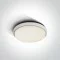 ONE LIGHT griestu GAISMEKLIS Outdoor Slim 20W, LED, IP54, 67362/W/W