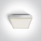 ONE LIGHT Deckenlampe Outdoor Square 16W, LED, IP65, 67282N/W/W