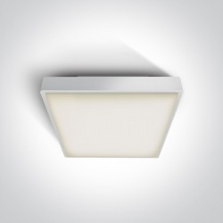 ONE LIGHT потолочный светильник Outdoor Square 24W, LED, IP65, 67282AN/W/W