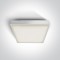 ONE LIGHT griestu GAISMEKLIS Outdoor Square 30W, LED, IP65, 67282BN/W/W