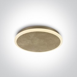 ONE LIGHT ceiling LAMP Decorative Plafo 12W, LED, IP20, 62112/BS/W