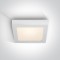 ONE LIGHT потолочный светильник Panel Plafo Square 22W, LED, IP40, 62122F/W/W