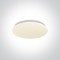 ONE LIGHT ceiling LAMP PLAFO 24W, LED, IP20, 62026B/W