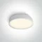 ONE LIGHT griestu GAISMEKLIS project PLAFO 25W, LED, IP20, 62125D/W/W