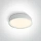 ONE LIGHT griestu GAISMEKLIS project PLAFO 25W, LED, IP20, 62125D/W/W