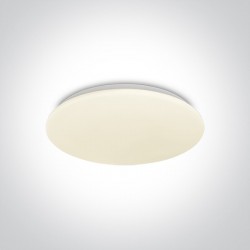 ONE LIGHT ceiling LAMP PLAFO 30W, LED, IP20, 62026C/W