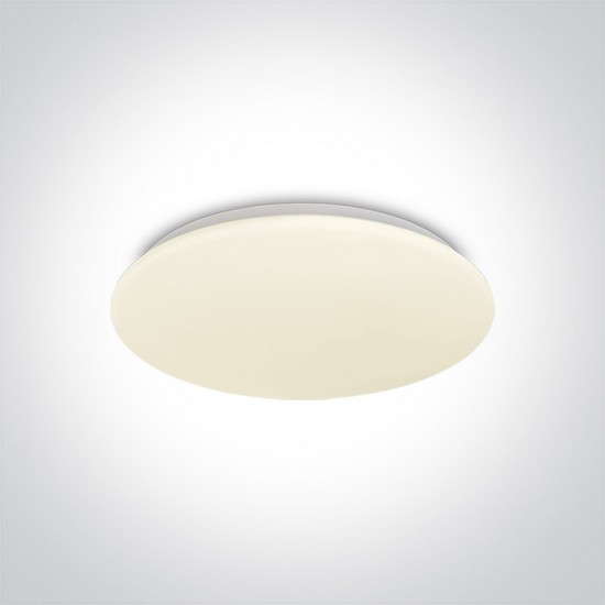 ONE LIGHT Deckenlampe PLAFO 30W, LED, IP20, 62026C/W