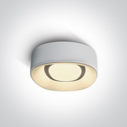 ONE LIGHT ceiling LAMP Decorative Plafo 35W, LED, IP20, 62135NA/W/W