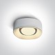 ONE LIGHT Deckenlampe Decorative Plafo 35W, LED, IP20, 62135NA/W/W