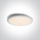 ONE LIGHT Deckenlampe slim PLAFO 36W, LED, IP20, 67448A/W/W