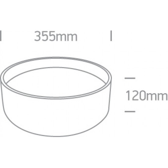 ONE LIGHT Deckenlampe project PLAFO 40W, LED, IP20, 67438/W/W