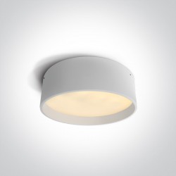 ONE LIGHT ceiling LAMP project PLAFO 40W, LED, IP20, 67438/W/W