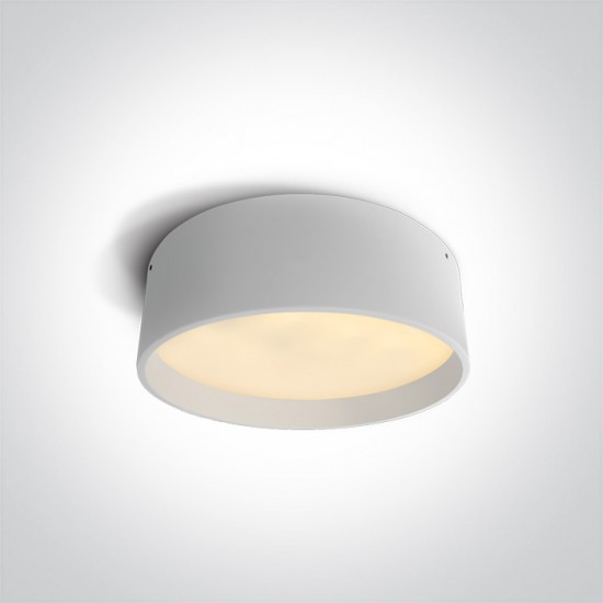 ONE LIGHT Deckenlampe project PLAFO 40W, LED, IP20, 67438/W/W