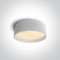 ONE LIGHT ceiling LAMP project PLAFO 40W, LED, IP20, 67438/W/W