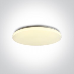 ONE LIGHT ceiling LAMP PLAFO 50W, LED, IP20, 62026D/W/W