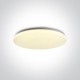 ONE LIGHT ceiling LAMP PLAFO 50W, LED, IP20, 62026D/W/W