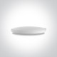 ONE LIGHT ceiling LAMP SLIM PLAFO 55W, LED, IP20, 62146/W/W