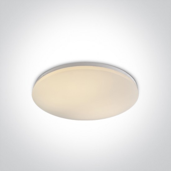 ONE LIGHT потолочный светильник project PLAFO 55W, LED, IP20, 62146/W/W