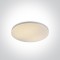 ONE LIGHT ceiling LAMP SLIM PLAFO 55W, LED, IP20, 62146/W/W