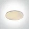 ONE LIGHT ceiling LAMP SLIM PLAFO 55W, LED, IP20, 62146/W/W
