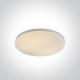 ONE LIGHT Deckenlampe project PLAFO 55W, LED, IP20, 62146/W/W