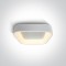 ONE LIGHT потолочный светильник Decorative Plafo SQUARE 38W, LED, IP20, 62132NA/W/W