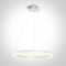 ONE LIGHT PENDANT LAMP RINGS 40W, LED, IP20, 63144A/W/W