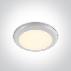 ONE LIGHT ceiling LAMP Slim Line Panel Plafo 16W, LED, IP20, 62116F/W/W