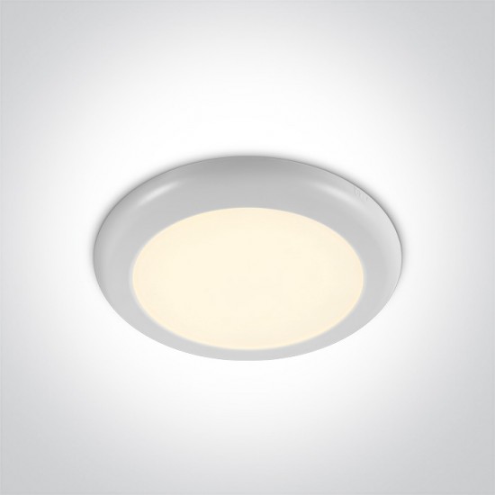 ONE LIGHT ceiling LAMP Slim Line Panel Plafo 16W, LED, IP20, 62116F/W/W