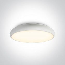 ONE LIGHT ceiling LAMP SLIM LINE PLAFO 60W, LED, IP20, 62160/W/W