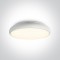 ONE LIGHT потолочный светильник SLIM LINE PLAFO 60W, LED, IP20, 62160/W/W