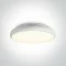 ONE LIGHT Deckenlampe SLIM LINE PLAFO 60W, LED, IP20, 62160/W/W