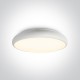 ONE LIGHT Deckenlampe SLIM LINE PLAFO 60W, LED, IP20, 62160/W/W