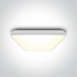 ONE LIGHT ceiling LAMP SLIM LINE PLAFO 62W, LED, IP20, 62160A/W/W