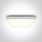 ONE LIGHT griestu GAISMEKLIS SLIM LINE PLAFO 62W, LED, IP20, 62160A/W/W