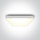 ONE LIGHT потолочный светильник SLIM LINE PLAFO 62W, LED, IP20, 62160A/W/W