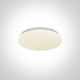 ONE LIGHT ceiling LAMP slim PLAFO 20W, LED, IP20, 62022A/W/W